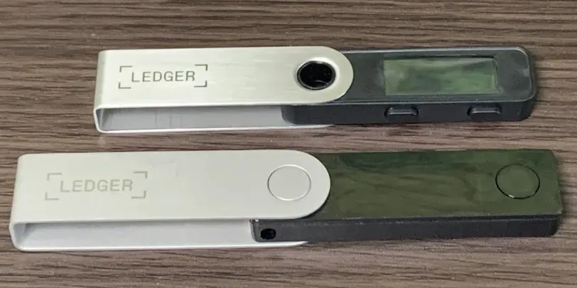 Ledger Nano S PlusとX