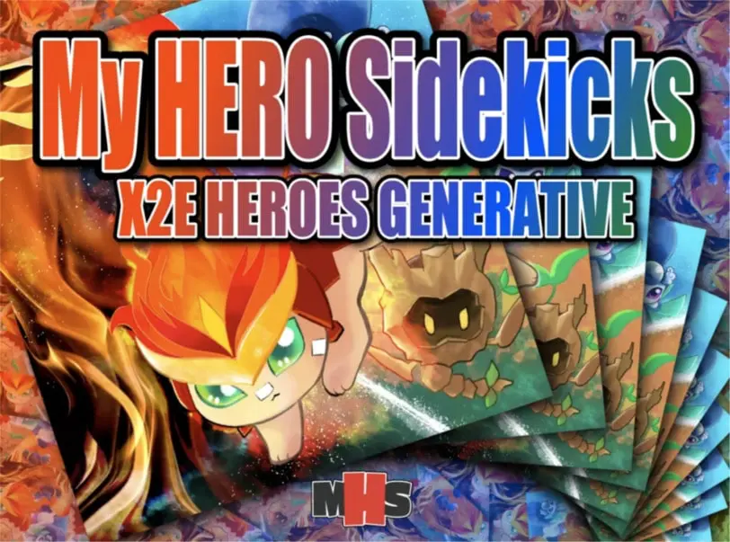 My HERO Sidekicks